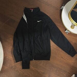 Nike Black Track Jacket